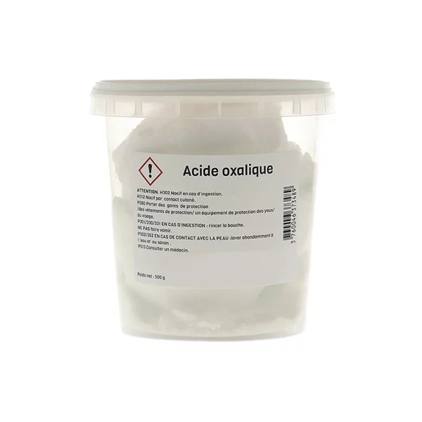 Acide oxalique 500g