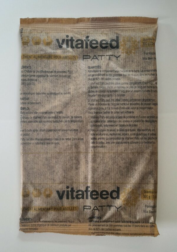 Vita Feed Patty 300g